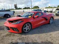 2022 Chevrolet Corvette Stingray 2LT en venta en Miami, FL