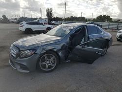 2017 Mercedes-Benz E 300 4matic en venta en Miami, FL