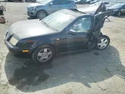 Salvage vehicles for parts for sale at auction: 2002 Volkswagen Jetta GLS