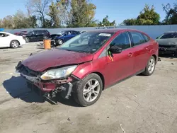 Salvage cars for sale at Bridgeton, MO auction: 2013 Ford Focus SE