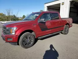 Ford salvage cars for sale: 2018 Ford F150 Supercrew