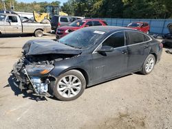 Chevrolet salvage cars for sale: 2019 Chevrolet Malibu LT