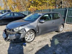 Volkswagen Vehiculos salvage en venta: 2011 Volkswagen Golf