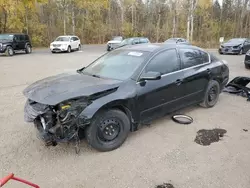 Salvage cars for sale at Cookstown, ON auction: 2012 Nissan Altima Base