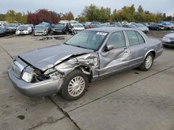 Salvage cars for sale at Woodburn, OR auction: 2006 Mercury Grand Marquis LS