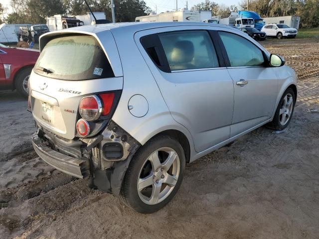 2015 Chevrolet Sonic LTZ