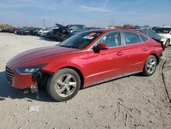 Salvage cars for sale at Indianapolis, IN auction: 2022 Hyundai Sonata SE