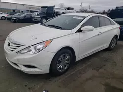 Hyundai salvage cars for sale: 2011 Hyundai Sonata GLS