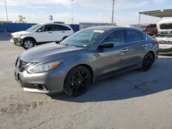 Salvage cars for sale at Anthony, TX auction: 2018 Nissan Altima 2.5