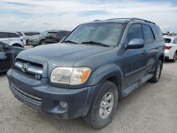 Flood-damaged cars for sale at auction: 2005 Toyota Sequoia SR5