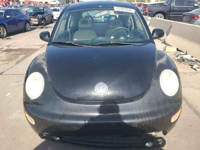 2001 Volkswagen New Beetle GLS