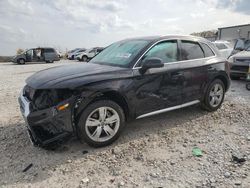 Salvage cars for sale at Wayland, MI auction: 2019 Audi Q5 Premium