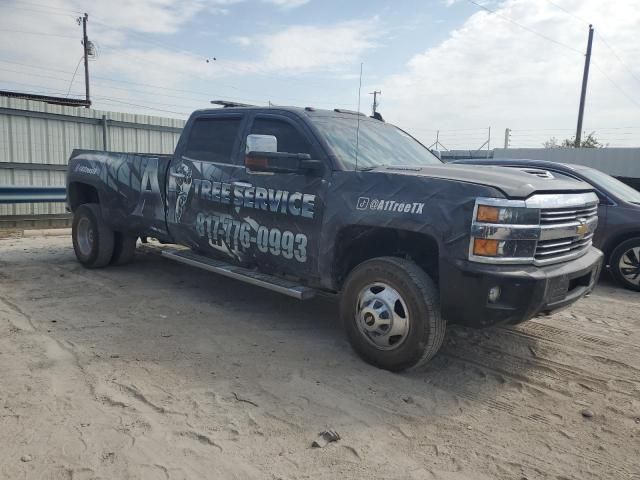 2017 Chevrolet Silverado K3500 High Country