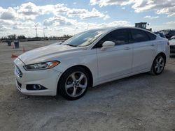 Salvage cars for sale at Arcadia, FL auction: 2015 Ford Fusion SE