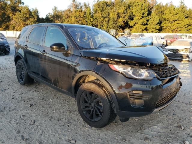 2019 Land Rover Discovery Sport SE