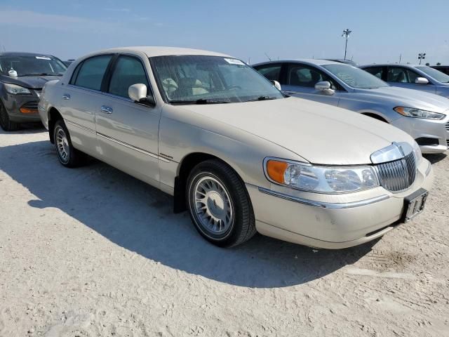 1999 Lincoln Town Car Cartier