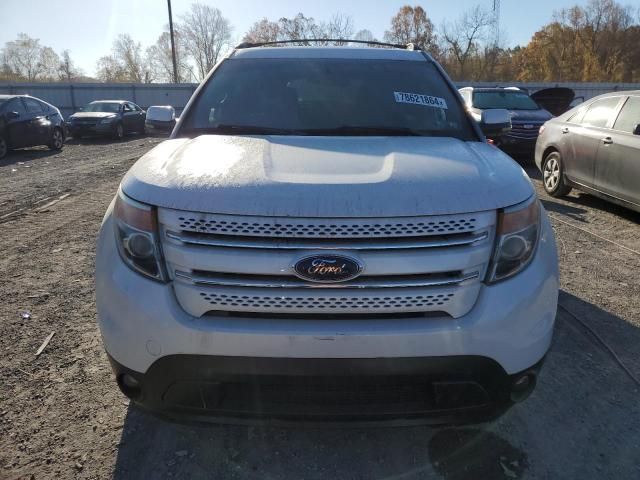 2012 Ford Explorer Limited