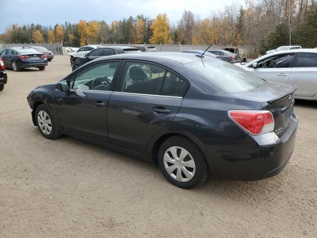 2015 Subaru Impreza