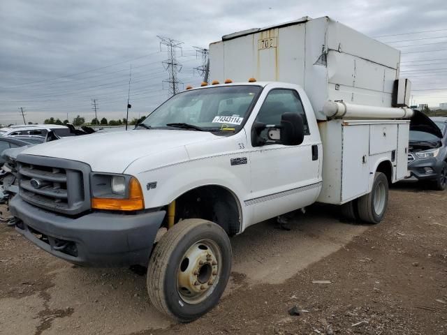 2000 Ford F450 Super Duty