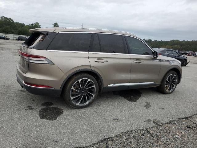 2021 Lincoln Aviator Reserve