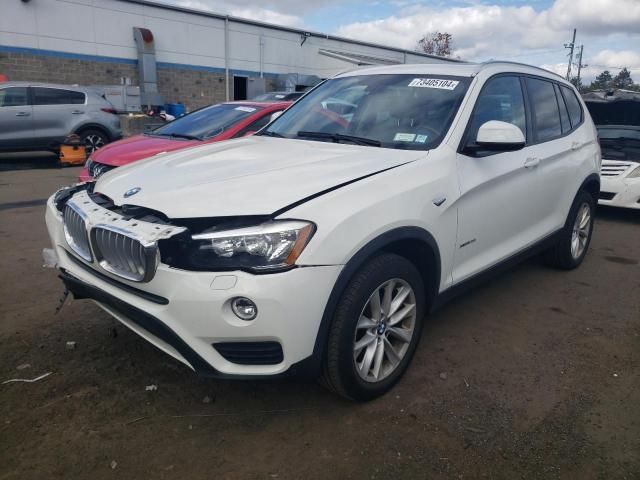 2016 BMW X3 XDRIVE28I