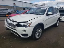 2016 BMW X3 XDRIVE28I en venta en New Britain, CT