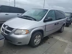 Dodge salvage cars for sale: 2001 Dodge Grand Caravan SE