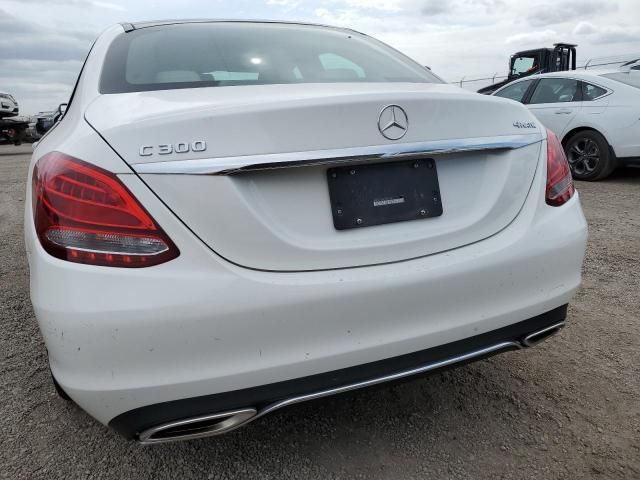 2018 Mercedes-Benz C 300 4matic