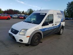 Salvage cars for sale from Copart Woodburn, OR: 2013 Ford Transit Connect XLT