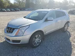 Vehiculos salvage en venta de Copart Madisonville, TN: 2011 Cadillac SRX Luxury Collection