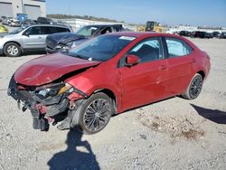 Salvage cars for sale at Earlington, KY auction: 2016 Toyota Corolla L