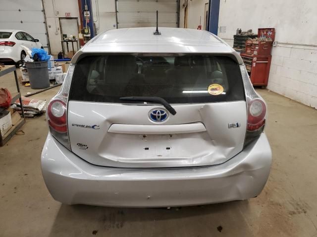 2012 Toyota Prius C