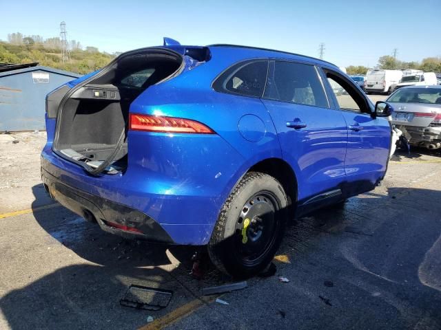 2018 Jaguar F-PACE S