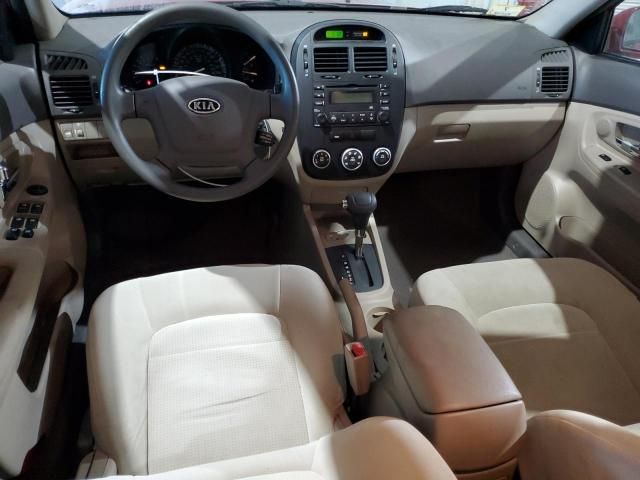 2009 KIA Spectra EX