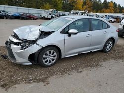 2020 Toyota Corolla LE en venta en Eldridge, IA