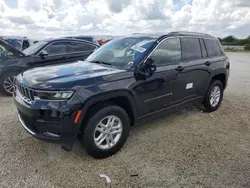 Jeep salvage cars for sale: 2023 Jeep Grand Cherokee Laredo