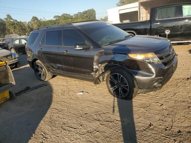 2015 Ford Explorer Sport