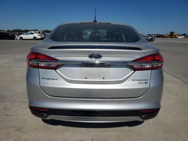 2018 Ford Fusion TITANIUM/PLATINUM