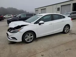 Carros salvage sin ofertas aún a la venta en subasta: 2016 Chevrolet Cruze LT