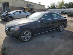 Mercedes-Benz Vehiculos salvage en venta: 2019 Mercedes-Benz C 300 4matic