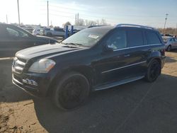 Salvage cars for sale at Woodhaven, MI auction: 2010 Mercedes-Benz GL 450 4matic