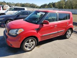 Flood-damaged cars for sale at auction: 2010 KIA Soul +