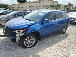 Carros salvage para piezas a la venta en subasta: 2019 Chevrolet Equinox LT