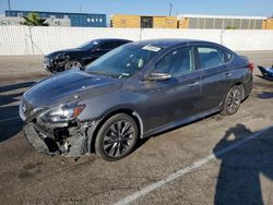 Nissan Vehiculos salvage en venta: 2016 Nissan Sentra S