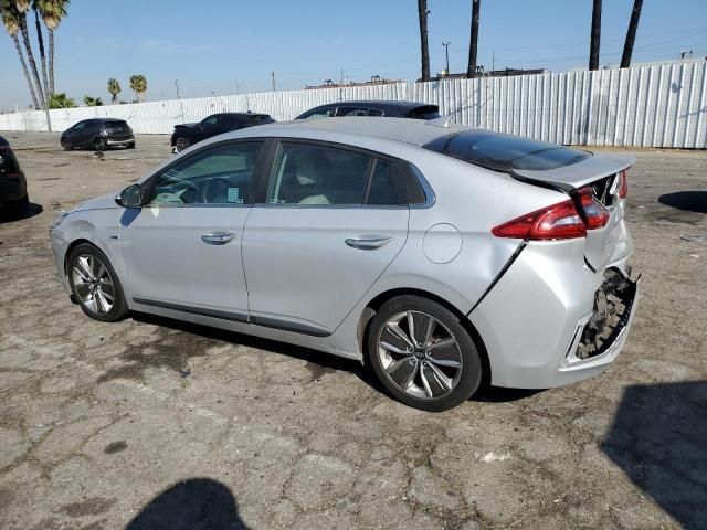 2017 Hyundai Ioniq Limited