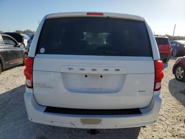 2015 Dodge Grand Caravan SE