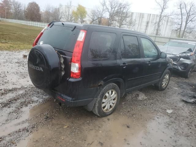 2006 Honda CR-V SE