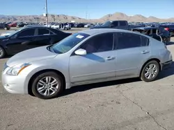 Salvage cars for sale at North Las Vegas, NV auction: 2012 Nissan Altima Base