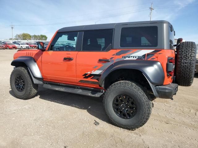 2023 Ford Bronco Raptor