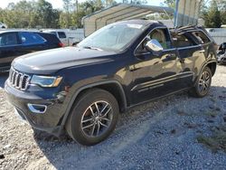 Vehiculos salvage en venta de Copart Augusta, GA: 2018 Jeep Grand Cherokee Limited